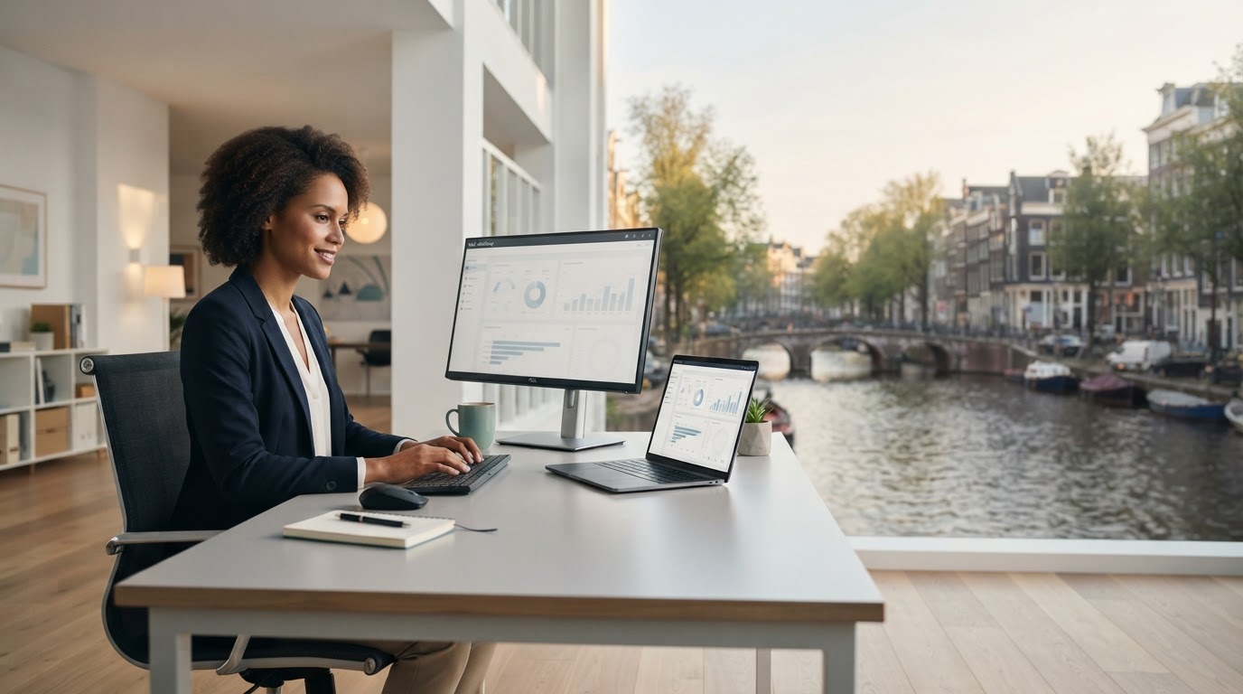 Mordavin Xoleryn platform met realtime data-analyse en risico-indicatoren voor gig-economy werkers